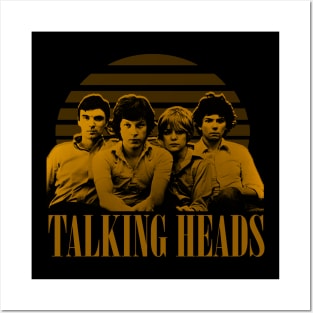 Talking Heads Retro Posters and Art